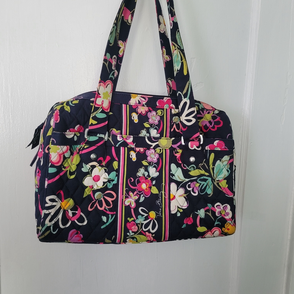 Floral Quilted Women's Bag